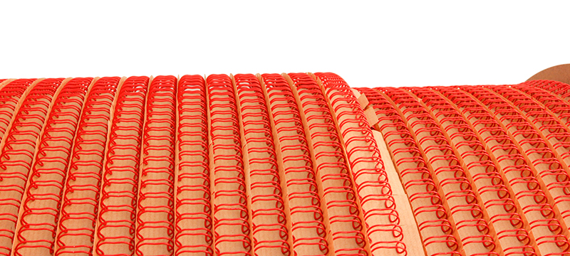 Geschlossene Double Loop Wire Spirale