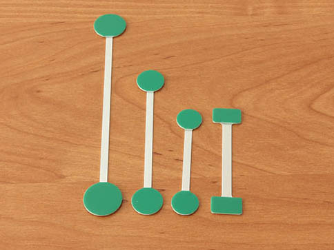 Aluminium-Twinsticks